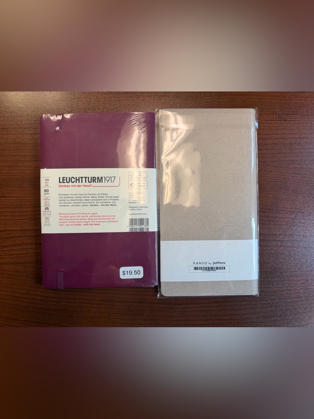 Brand new notebooks